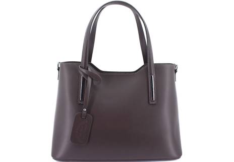 Moderní dámská kožená kabelka Arteddy