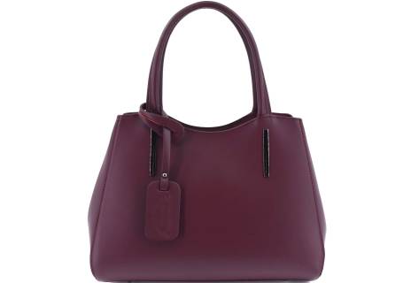 Dámská kožená kabelka Arteddy