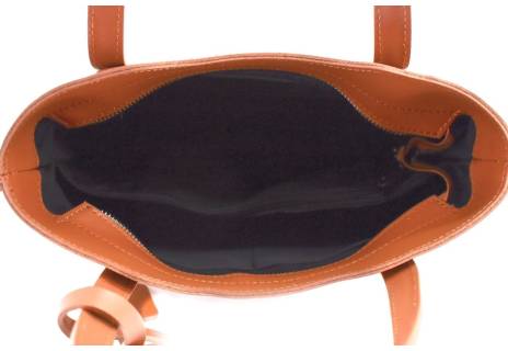 Dámská kožená kabelka Arteddy