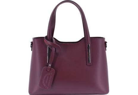 Dámská kožená kabelka Arteddy