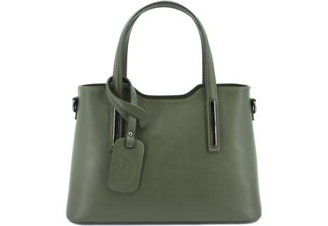 Dámská kožená kabelka Arteddy