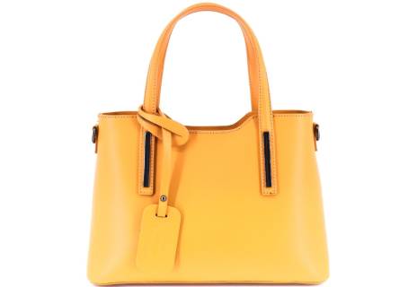 Dámská kožená kabelka Arteddy