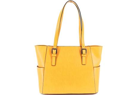 Moderní dámská kožená kabelka Arteddy