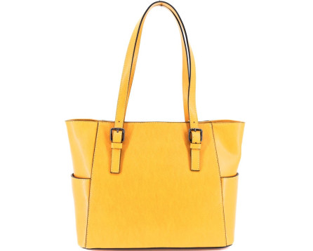 Moderní dámská kožená kabelka Arteddy