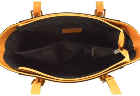 Moderní dámská kožená kabelka Arteddy