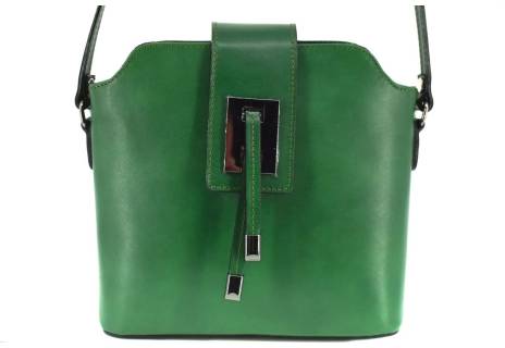 Dámská kožená kabelka crossbody Arteddy