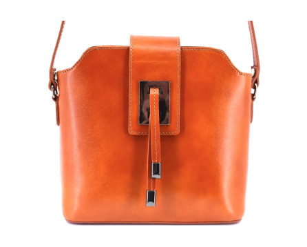 Dámská kožená kabelka crossbody Arteddy