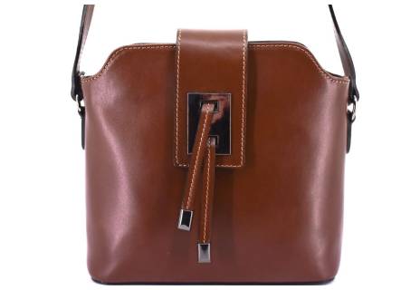 Dámská kožená kabelka crossbody Arteddy