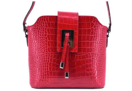 Dámská kožená kabelka croco  Arteddy