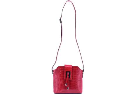 Dámská kožená kabelka croco  Arteddy
