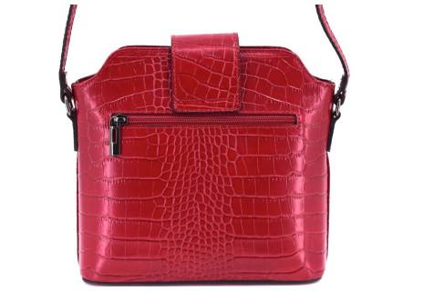 Dámská kožená kabelka croco  Arteddy