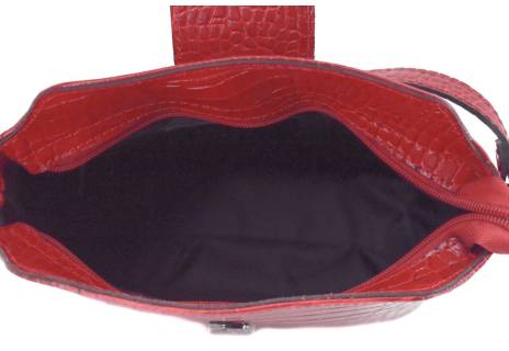 Dámská kožená kabelka croco  Arteddy