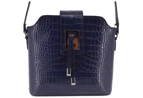 Dámská kožená kabelka croco  Arteddy
