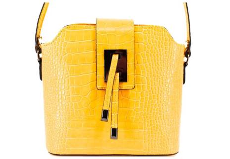 Dámská kožená kabelka croco  Arteddy