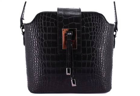 Dámská kožená kabelka croco  Arteddy