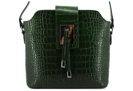 Dámská kožená kabelka croco  Arteddy