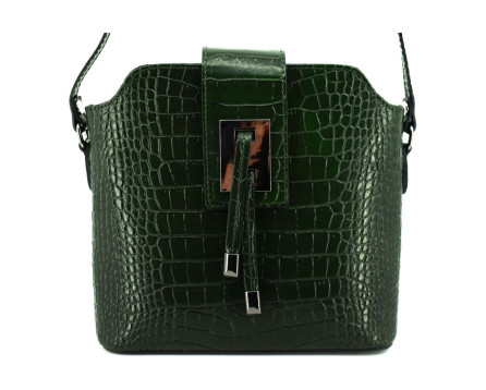 Dámská kožená kabelka croco  Arteddy