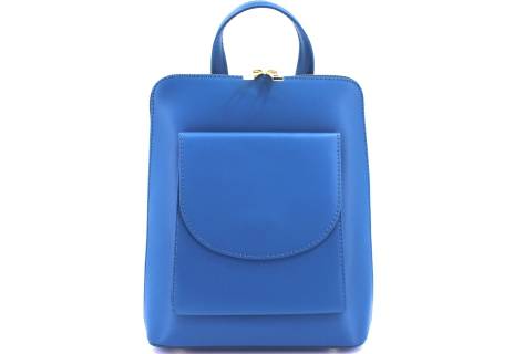 Dámský / dívčí kožený batoh a kabelka v jednom / Arteddy