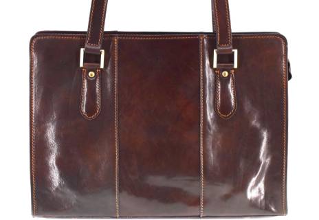 Dámská kožená kabelka Arteddy