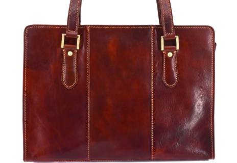 Dámská kožená kabelka Arteddy