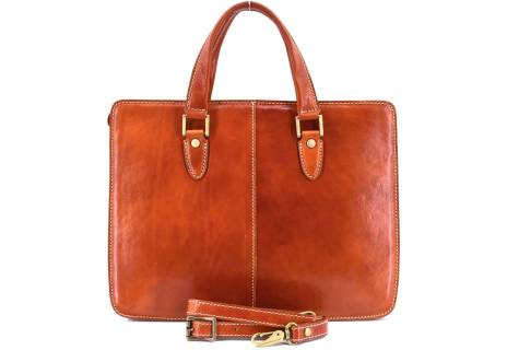 Luxusní dámská kožená kabelka Arteddy