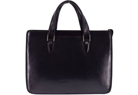 Luxusní dámská kožená kabelka Arteddy