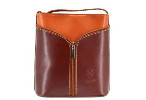 Dámská kožená kabelka crossbody Arteddy