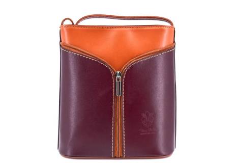 Dámská kožená kabelka crossbody Arteddy