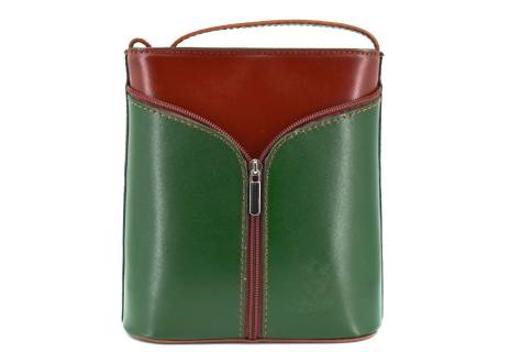 Dámská kožená kabelka crossbody Arteddy