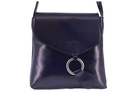 Dámská kožená kabelka s klopnou (crossbody) Arteddy