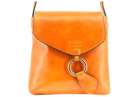 Dámská kožená kabelka s klopnou (crossbody) Arteddy