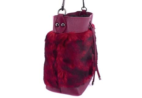 Moderní dámská kožená kabelka Arteddy