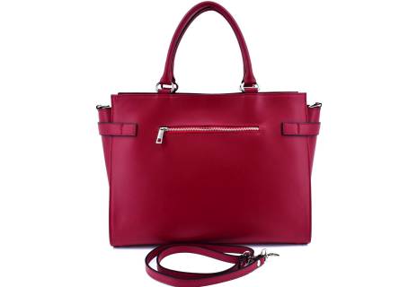 Luxusní dámská kožená kabelka Shopper