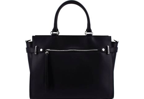 Luxusní dámská kožená kabelka Shopper