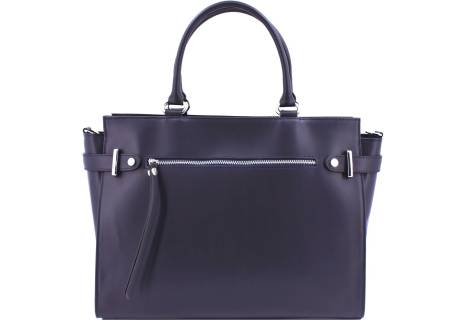 Luxusní dámská kožená kabelka Shopper