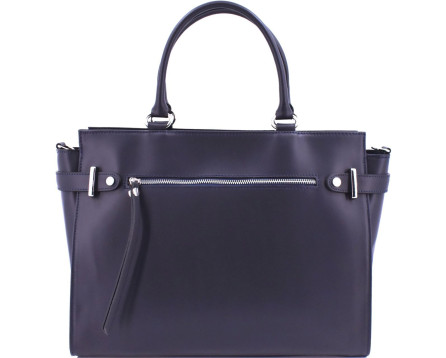 Luxusní dámská kožená kabelka Shopper