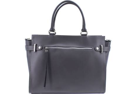 Luxusní dámská kožená kabelka Shopper