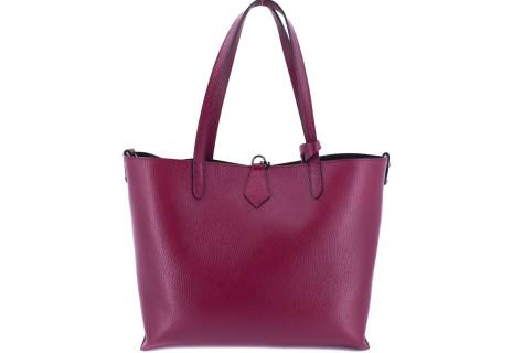 Moderní dámská kožená kabelka