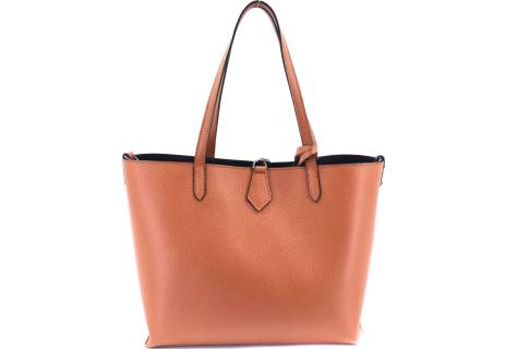 Moderní dámská kožená kabelka