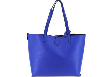 Moderní dámská kožená kabelka