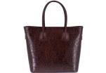 Luxusní dámská kožená kabelka Shopper