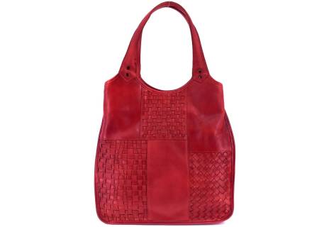 Kožená kabelka Arteddy