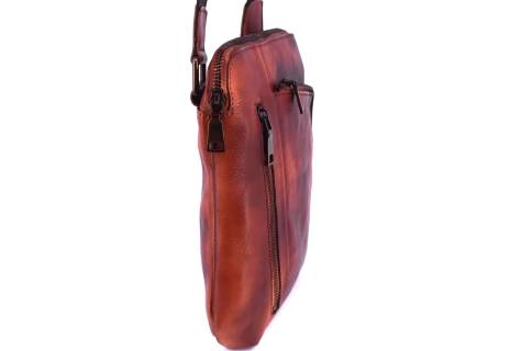 Kožená taška přes rameno crossbody