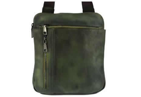 Kožená taška přes rameno crossbody