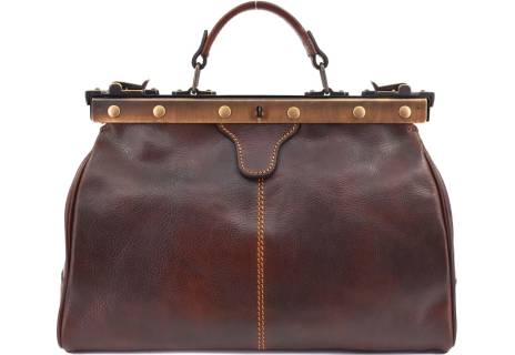 Kožená doktorská kabelka Arteddy