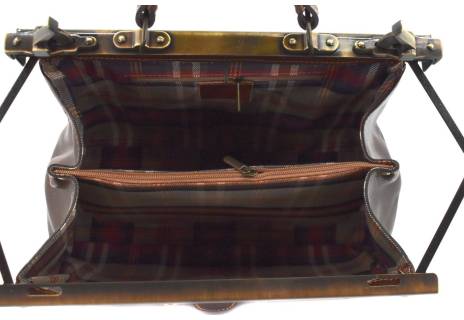 Kožená doktorská kabelka Arteddy