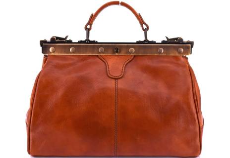 Kožená doktorská kabelka Arteddy