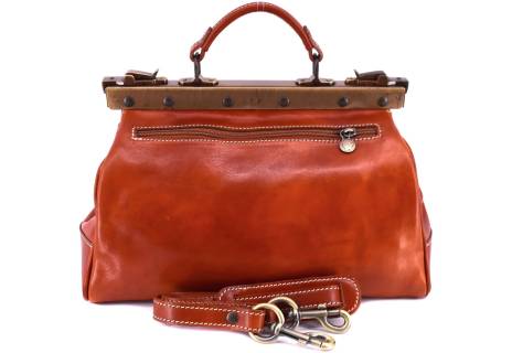 Kožená doktorská kabelka Arteddy