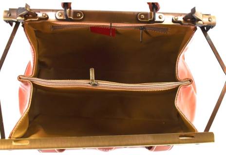 Kožená doktorská kabelka Arteddy