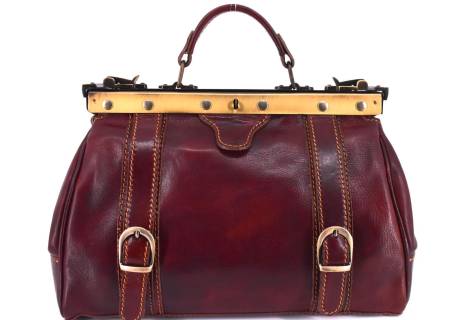 Kožená doktorská kabelka Arteddy